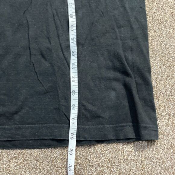 Vintage Team Colombia 1998 World Cup T-shirt France 98 Large Black Soccer 90s - Picture 3 of 9